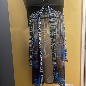 Robert Kitchen Canada Sheer Duster